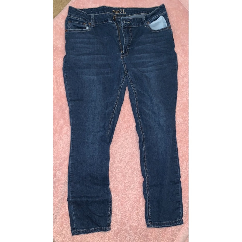 Rue 21 High Rise Jeggings